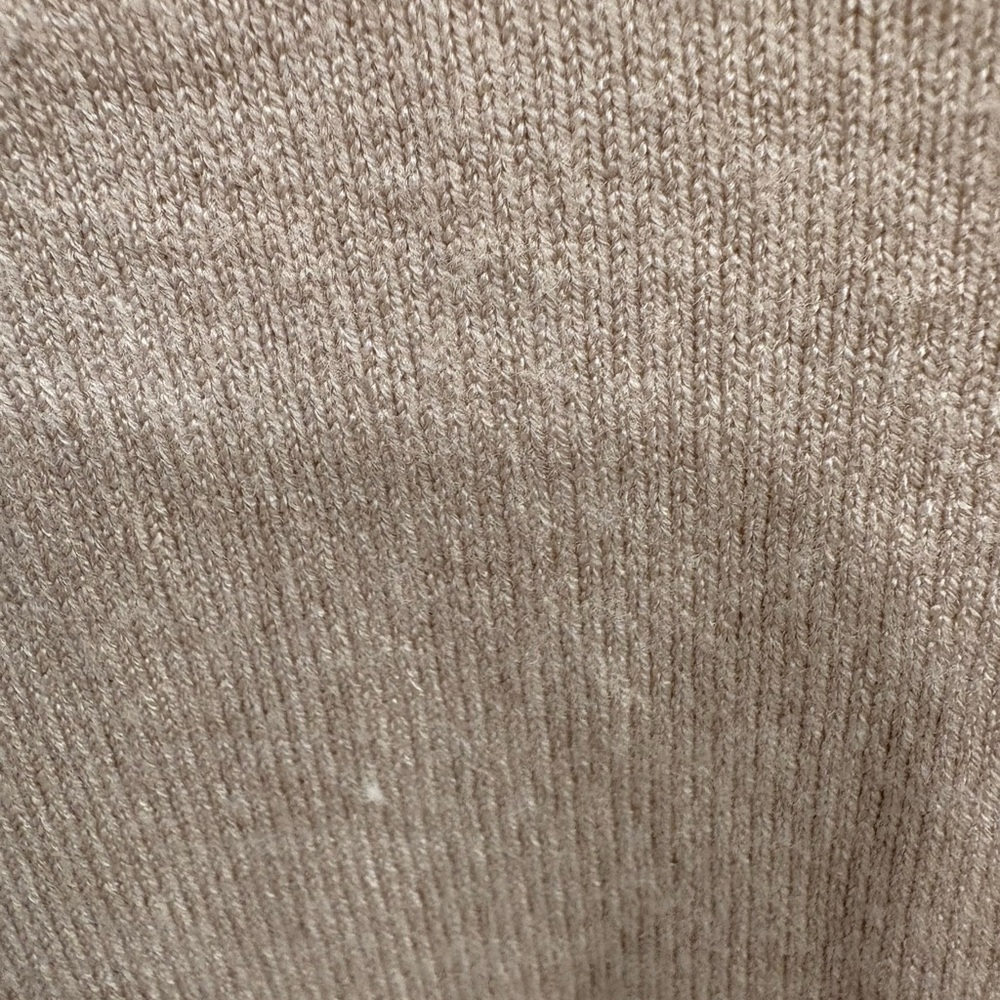 Dreamers By Debut Oversized Cotton Pink V Neck Front Seam Sweater Size M/L - Picture 10 of 12